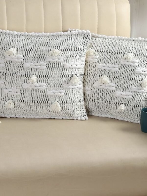 Off White pillow Covers