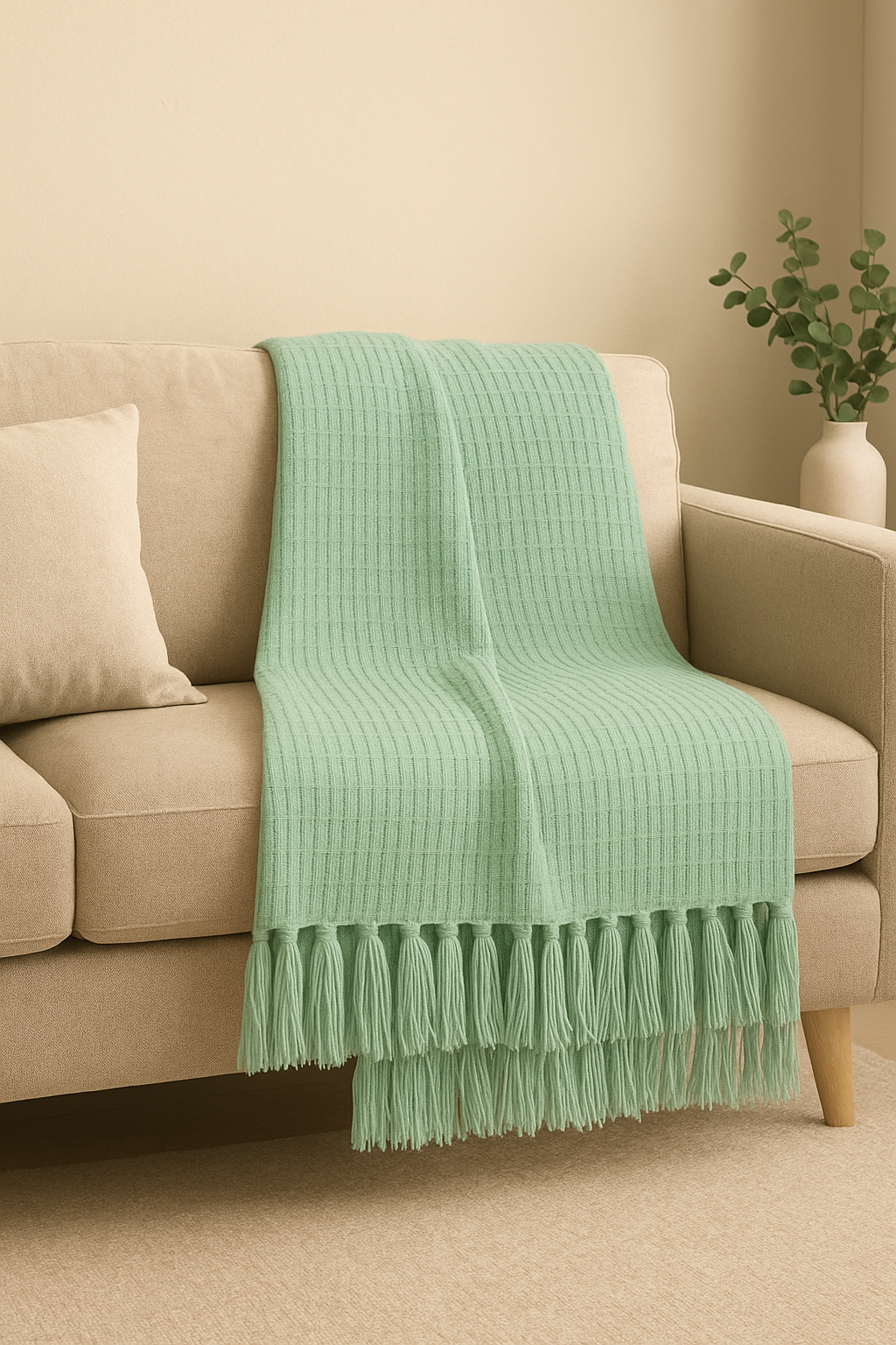 pistachio green